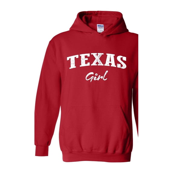 IWPF - Women's Plus Sweatshirts and Hoodies - Texas Girl