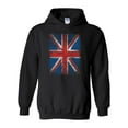 thumbnail image 1 of IWPF - Women's Plus Sweatshirts and Hoodies - Union Jack British Flag, 1 of 5