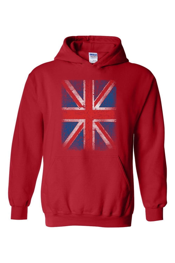 - Women's Plus Sweatshirts and Hoodies - Union Jack British Flag