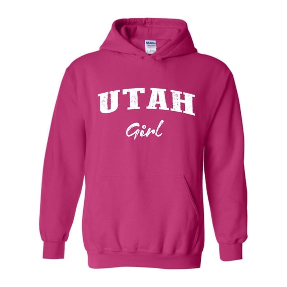IWPF - Women's Plus Sweatshirts and Hoodies - Utah Girl