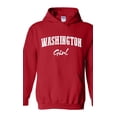 thumbnail image 1 of IWPF - Women's Plus Sweatshirts and Hoodies - Washington Girl, 1 of 5