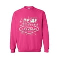thumbnail image 1 of IWPF - Women's Plus Sweatshirts and Hoodies - Welcome to Las Vegas Nevada, 1 of 5