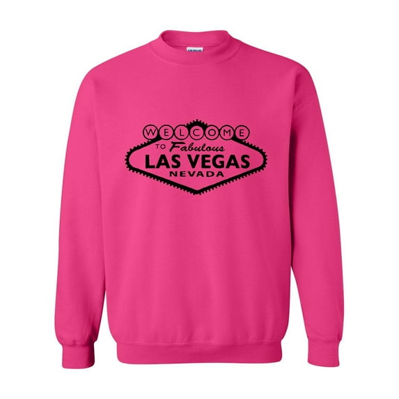 IWPF - Women's Plus Sweatshirts and Hoodies - Welcome to Las Vegas Nevada