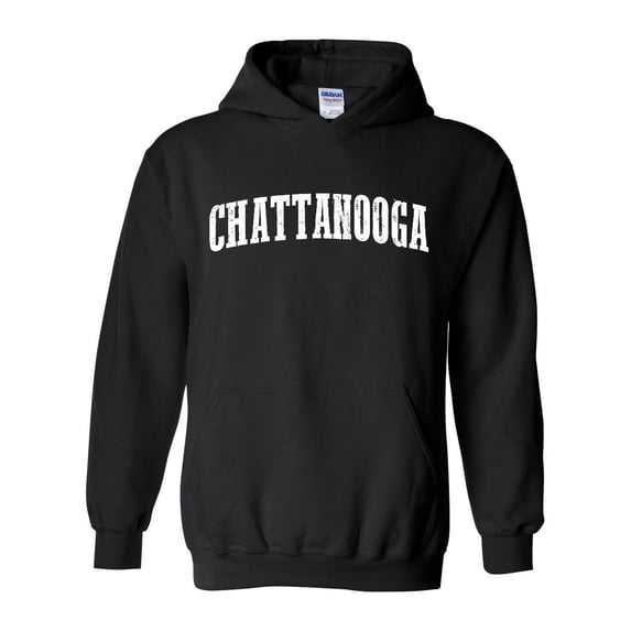IWPF - Women's Plus Sweatshirts and Hoodies - Chattanooga
