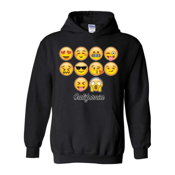 IWPF - Women's Plus Sweatshirts and Hoodies, up to Size 5XL - Emoji Entourage