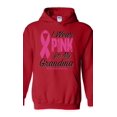 thumbnail image 1 of IWPF - Women's Plus Sweatshirts and Hoodies, up to Size 5XL - I Wear Pink For My Grandma, 1 of 5