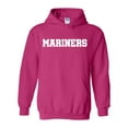 thumbnail image 1 of IWPF - Women's Plus Sweatshirts and Hoodies - Mariners, 1 of 5