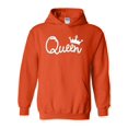 thumbnail image 1 of IWPF - Women's Plus Sweatshirts and Hoodies, up to Size 5XL - Queen Crown, 1 of 5