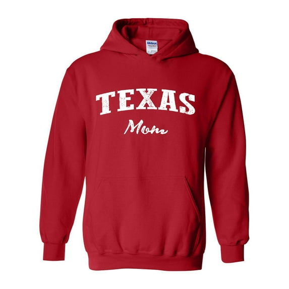 IWPF - Women's Plus Sweatshirts and Hoodies - Texas Mom