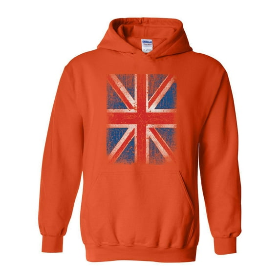 IWPF - Women's Plus Sweatshirts and Hoodies, up to Size 5XL - Union Jack British Flag
