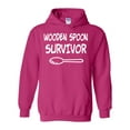 thumbnail image 1 of IWPF - Women's Plus Sweatshirts and Hoodies, up to Size 5XL - Wooden Spoon Survivor, 1 of 5