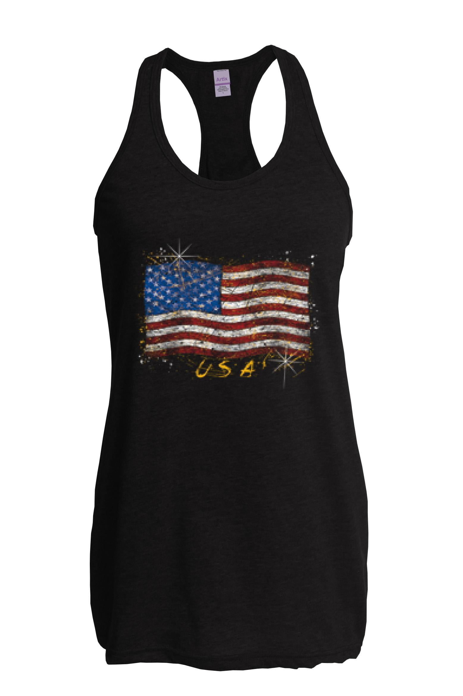 N.HOOLYWOOD for AMERI SIZE NAME TANK TOP AMERI N Hollywood tank