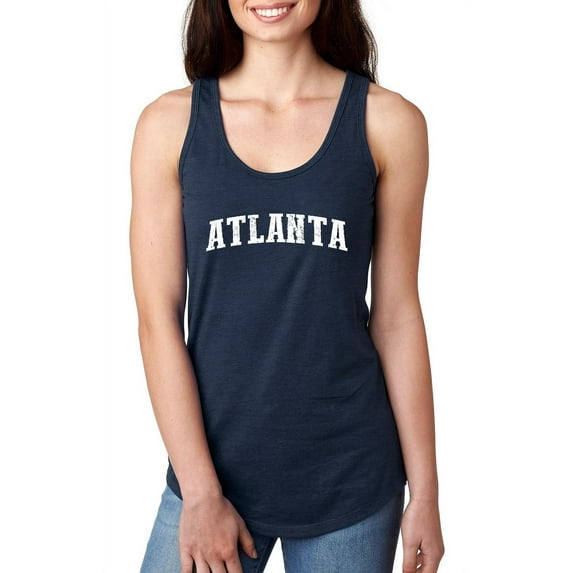 IWPF - Women's Racerback Tank Top - Atlanta