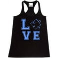 thumbnail image 1 of IWPF - Women's Racerback Tank Top - Autism Awareness Puzzle, 1 of 5