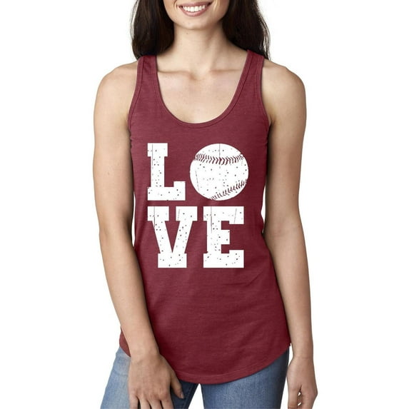 IWPF - Women's Racerback Tank Top - Baseball