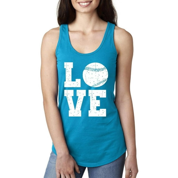 IWPF - Women's Racerback Tank Top - Baseball