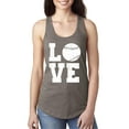 thumbnail image 1 of IWPF - Women's Racerback Tank Top - Baseball, 1 of 5