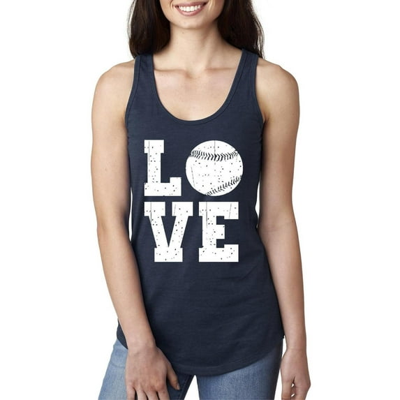 IWPF - Women's Racerback Tank Top - Baseball
