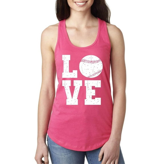 IWPF - Women's Racerback Tank Top - Baseball