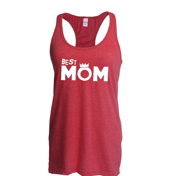 IWPF - Women's Racerback Tank Top - Best Mom