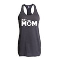 thumbnail image 1 of IWPF - Women's Racerback Tank Top - Best Mom, 1 of 5
