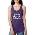 thumbnail image 1 of IWPF - Women's Racerback Tank Top - Blessed Mama, 1 of 3