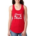 thumbnail image 1 of IWPF - Women's Racerback Tank Top - Blessed Mama, 1 of 5