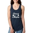 thumbnail image 1 of IWPF - Women's Racerback Tank Top - Blessed Mama, 1 of 5