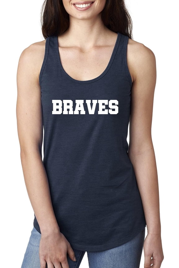 - Women's Racerback Tank Top - Braves
