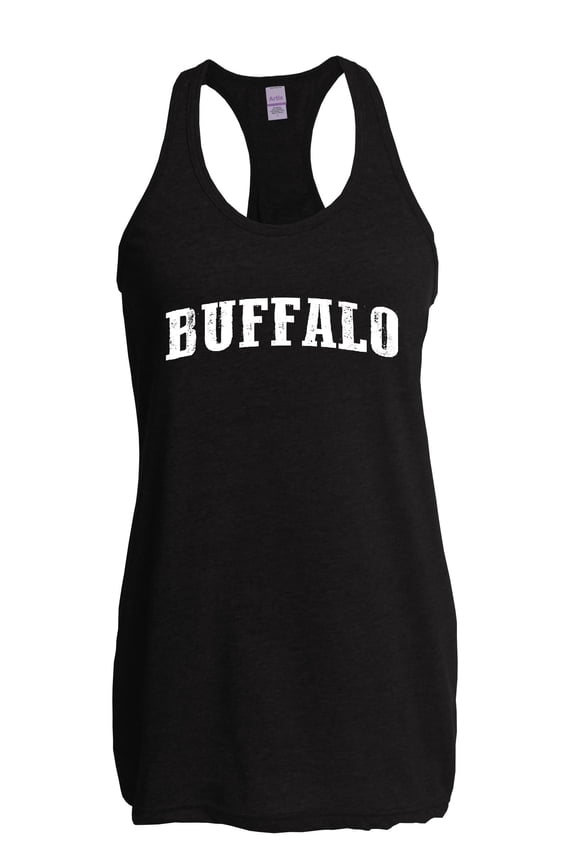 - Women's Racerback Tank Top - Buffalo