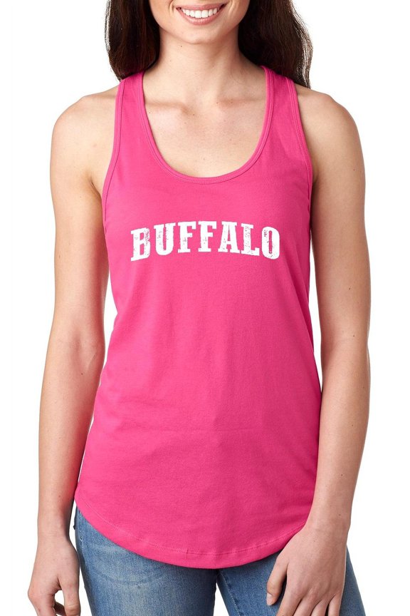 - Women's Racerback Tank Top - Buffalo