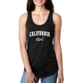 thumbnail image 1 of IWPF - Women's Racerback Tank Top - California Girl, 1 of 5