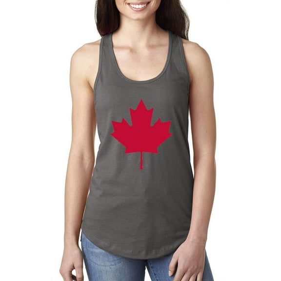 IWPF - Women's Racerback Tank Top - Canada Leaf