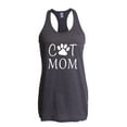 thumbnail image 1 of IWPF - Women's Racerback Tank Top - Cat Mom, 1 of 5