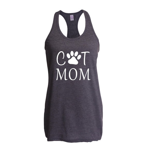 IWPF - Women's Racerback Tank Top - Cat Mom
