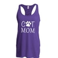 thumbnail image 1 of IWPF - Women's Racerback Tank Top - Cat Mom, 1 of 5