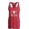 thumbnail image 1 of IWPF - Women's Racerback Tank Top - Cat Mom, 1 of 5