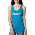 thumbnail image 1 of IWPF - Women's Racerback Tank Top - Cincinnati, 1 of 5