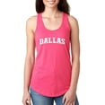 thumbnail image 1 of IWPF - Women's Racerback Tank Top - Dallas, 1 of 5