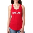 thumbnail image 1 of IWPF - Women's Racerback Tank Top - Dallas, 1 of 5