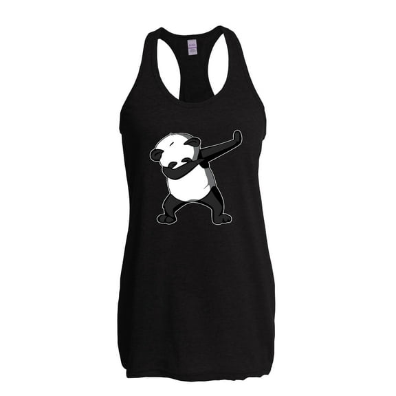 IWPF - Women's Racerback Tank Top - Dancing Panda