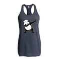 thumbnail image 1 of IWPF - Women's Racerback Tank Top - Dancing Panda, 1 of 5