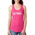 thumbnail image 1 of IWPF - Women's Racerback Tank Top - Detroit, 1 of 5