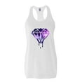 thumbnail image 1 of IWPF - Women's Racerback Tank Top - Diamond, 1 of 5