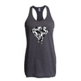 thumbnail image 1 of IWPF - Women's Racerback Tank Top - Diamond, 1 of 5