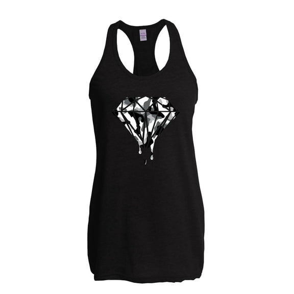 IWPF - Women's Racerback Tank Top - Diamond