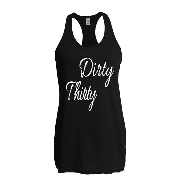 IWPF - Women's Racerback Tank Top - Dirty Thirty