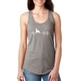 thumbnail image 1 of IWPF - Women's Racerback Tank Top - Elephant Heartbeat, 1 of 5