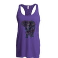 thumbnail image 1 of IWPF - Women's Racerback Tank Top - Elephant, 1 of 5