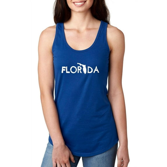 IWPF - Women's Racerback Tank Top - Florida